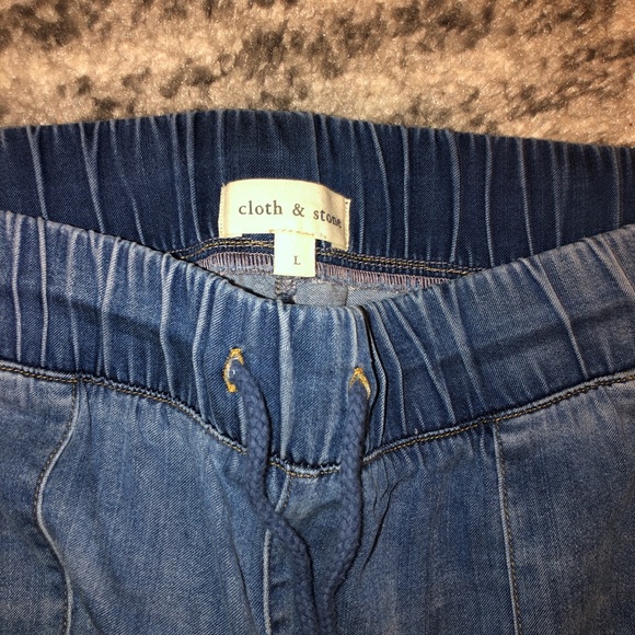 Mock cloth jeans - Picture 3 of 5